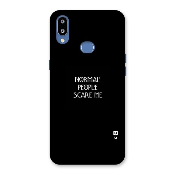 Normal People Back Case for Galaxy M01s