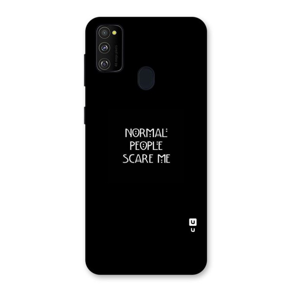 Normal People Back Case for Galaxy M21