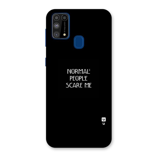 Normal People Back Case for Galaxy M31