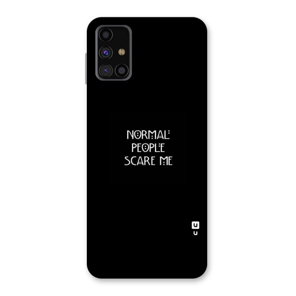 Normal People Back Case for Galaxy M31s