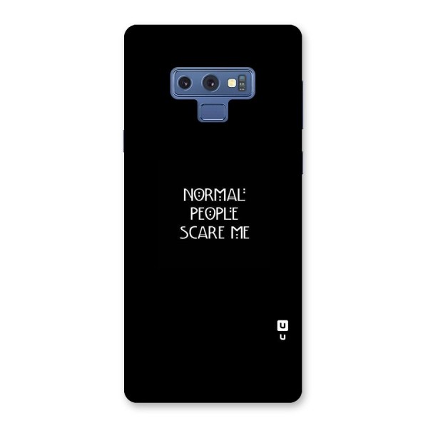 Normal People Back Case for Galaxy Note 9