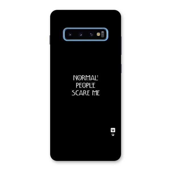 Normal People Back Case for Galaxy S10 Plus