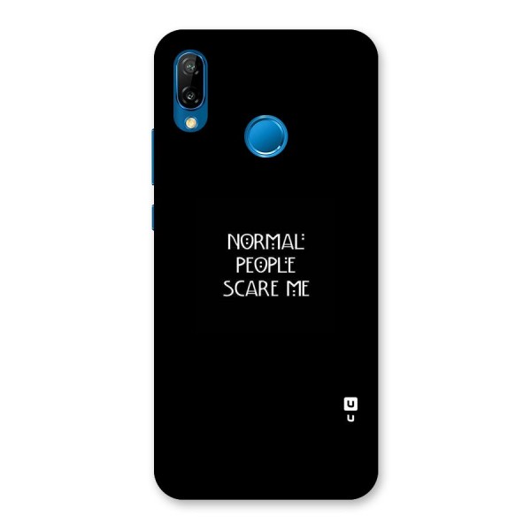 Normal People Back Case for Huawei P20 Lite