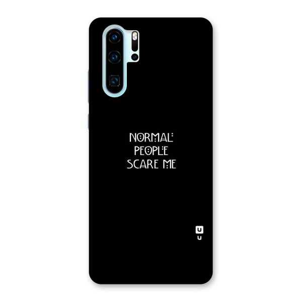 Normal People Back Case for Huawei P30 Pro