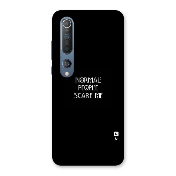 Normal People Back Case for Mi 10