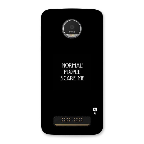 Normal People Back Case for Moto Z Play