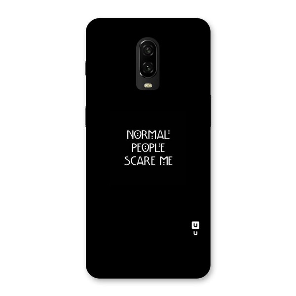 Normal People Back Case for OnePlus 6T