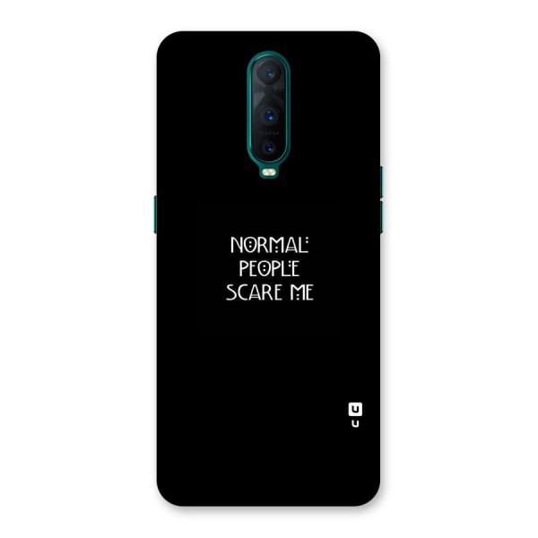 Normal People Back Case for Oppo R17 Pro