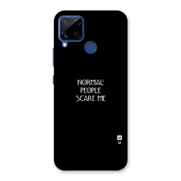 Normal People Back Case for Realme C12