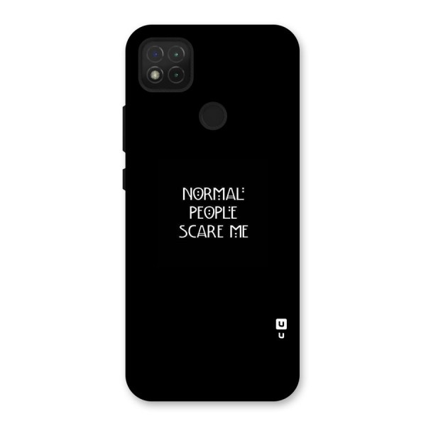 Normal People Back Case for Redmi 9C