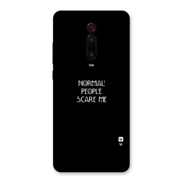 Normal People Back Case for Redmi K20 Pro