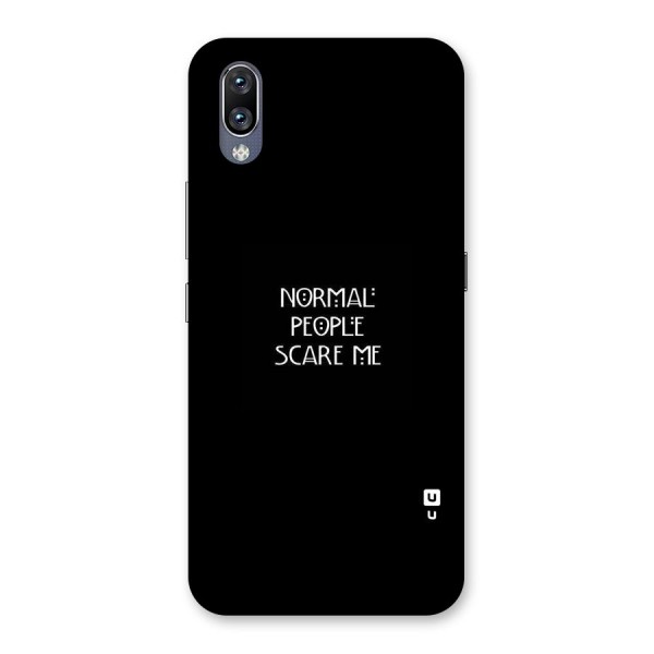 Normal People Back Case for Vivo NEX