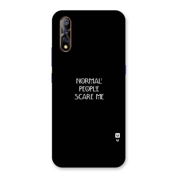 Normal People Back Case for Vivo S1