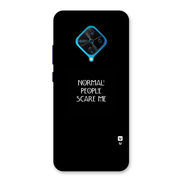 Normal People Back Case for Vivo S1 Pro