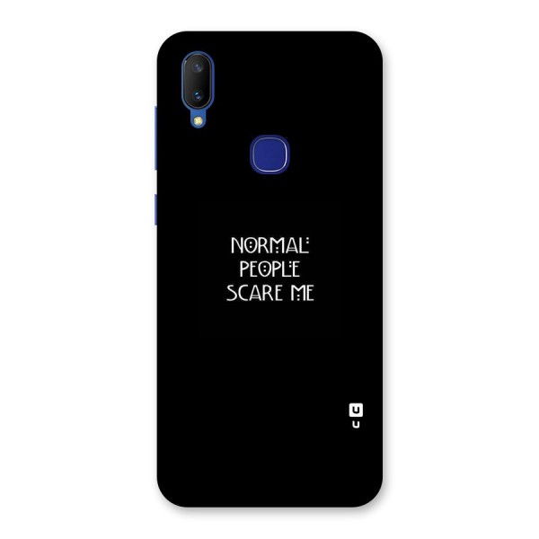 Normal People Back Case for Vivo V11