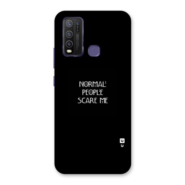 Normal People Back Case for Vivo Y30