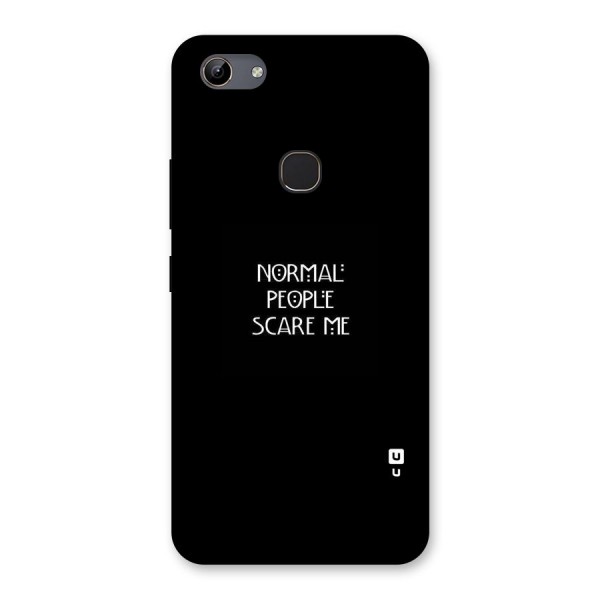 Normal People Back Case for Vivo Y81