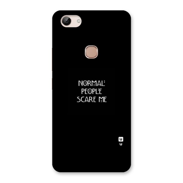 Normal People Back Case for Vivo Y83