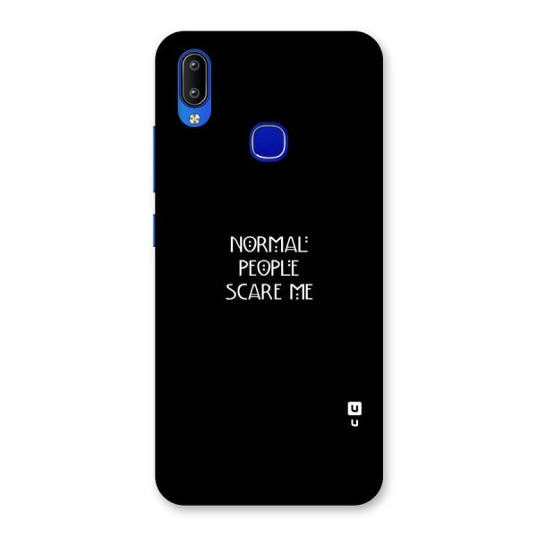 Normal People Back Case for Vivo Y91