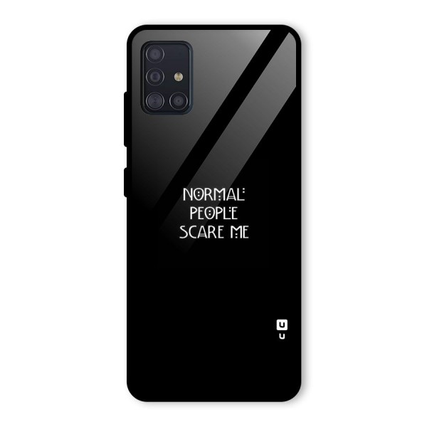 Normal People Glass Back Case for Galaxy A51