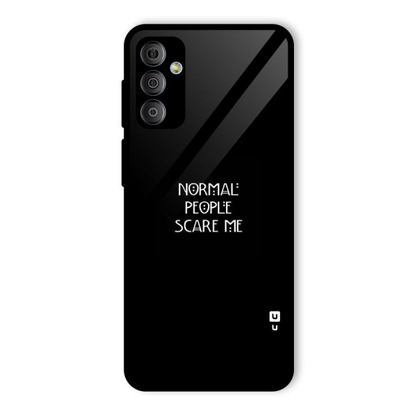 Normal People Glass Back Case for Galaxy F23