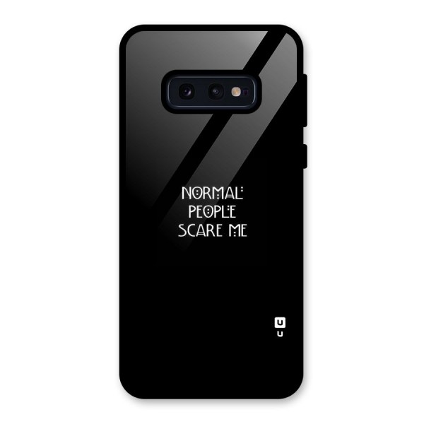 Normal People Glass Back Case for Galaxy S10e