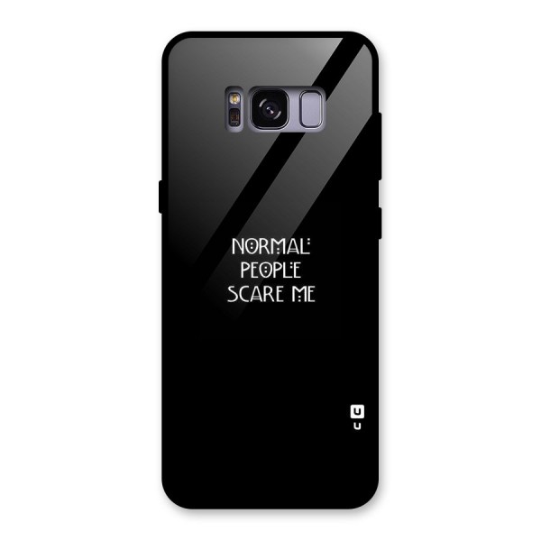 Normal People Glass Back Case for Galaxy S8