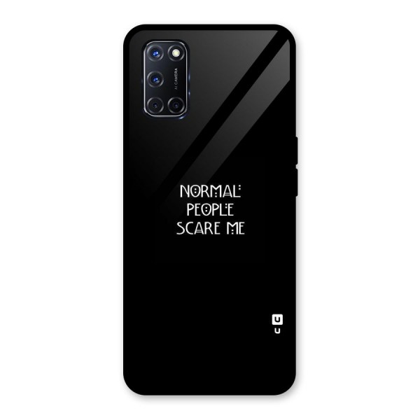 Normal People Glass Back Case for Oppo A52