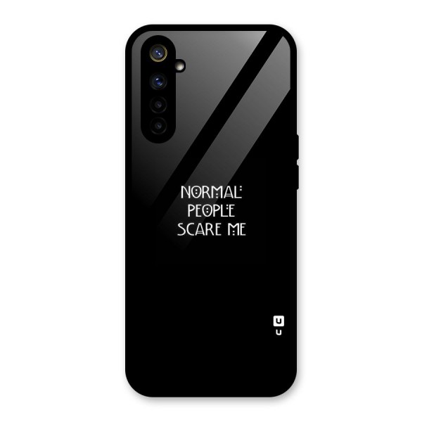 Normal People Glass Back Case for Realme 6