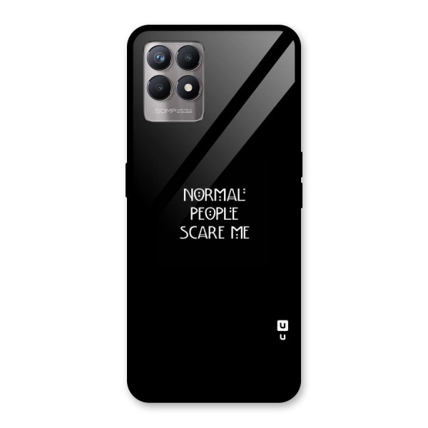 Normal People Glass Back Case for Realme 8i