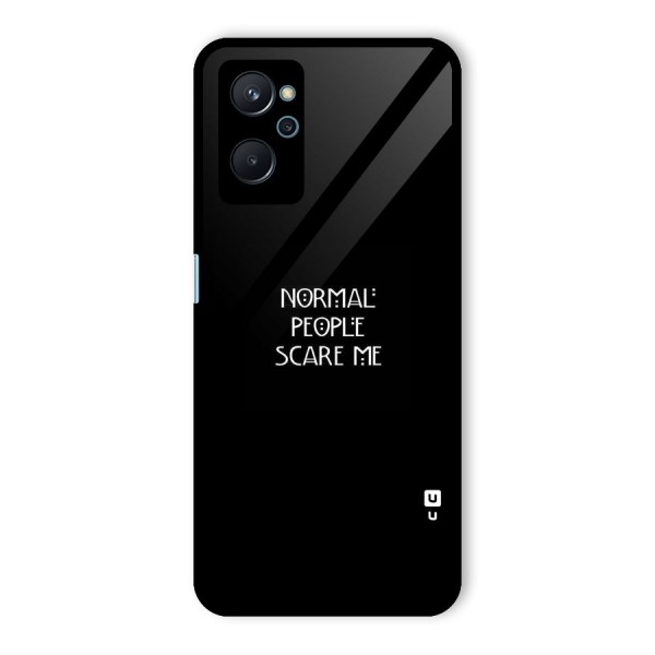 Normal People Glass Back Case for Realme 9i