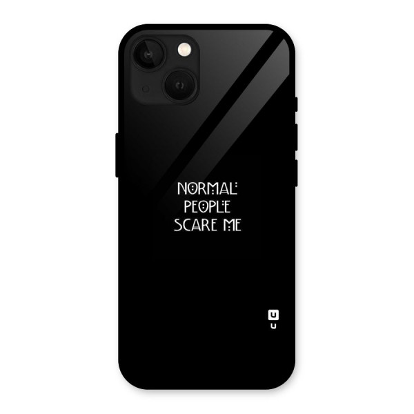 Normal People Glass Back Case for iPhone 13