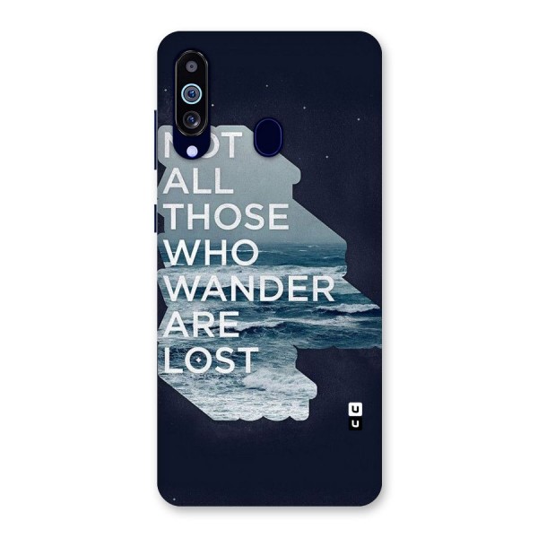 Not Lost Back Case for Galaxy A60