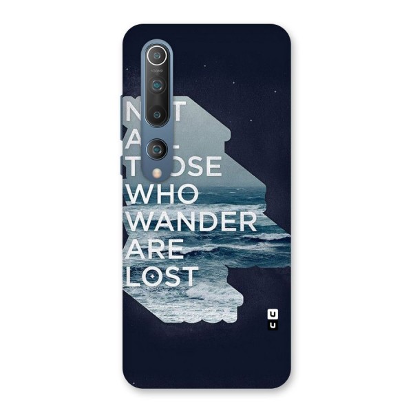 Not Lost Back Case for Mi 10