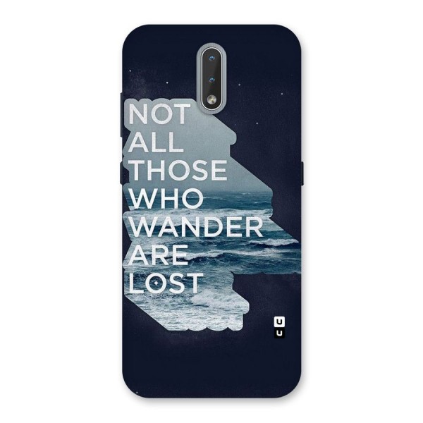 Not Lost Back Case for Nokia 2.3