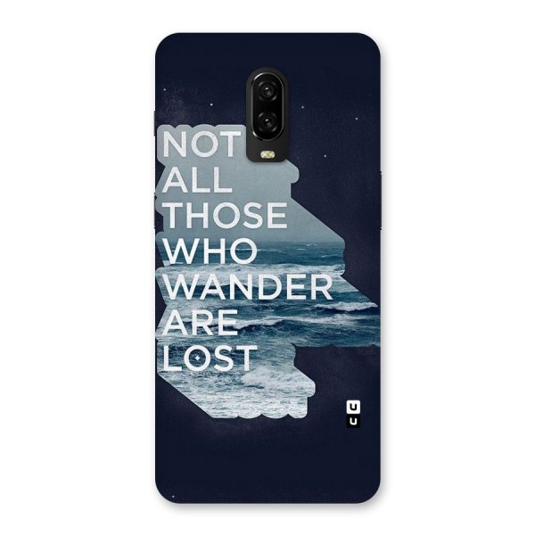 Not Lost Back Case for OnePlus 6T