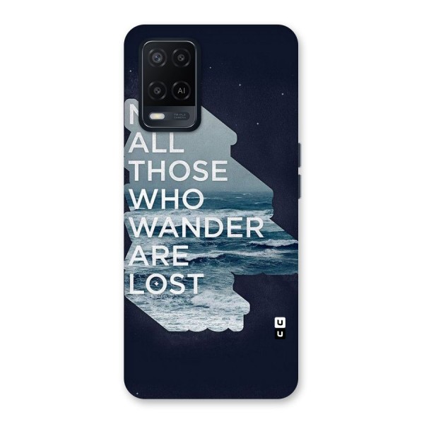 Not Lost Back Case for Oppo A54