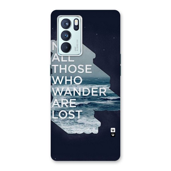 Not Lost Back Case for Oppo Reno6 Pro 5G