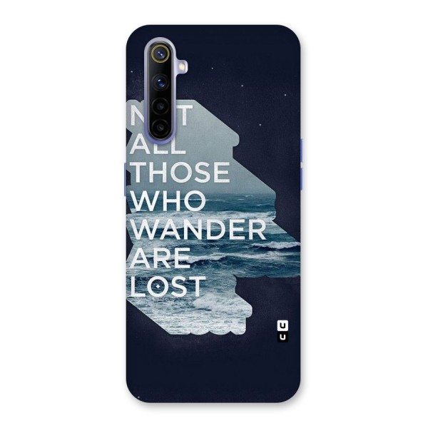 Not Lost Back Case for Realme 6