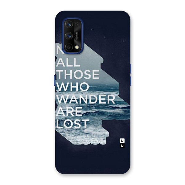 Not Lost Back Case for Realme 7 Pro