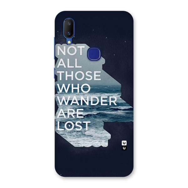 Not Lost Back Case for Vivo V11