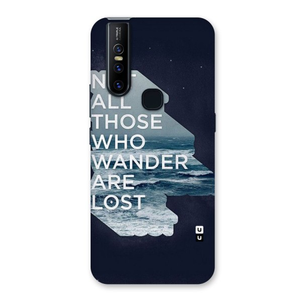 Not Lost Back Case for Vivo V15