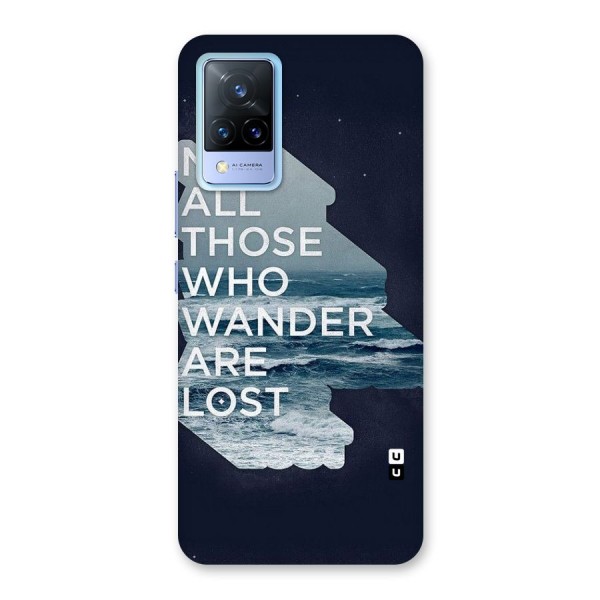 Not Lost Back Case for Vivo V21 5G