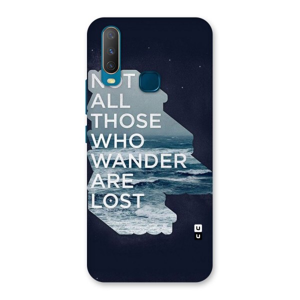 Not Lost Back Case for Vivo Y15