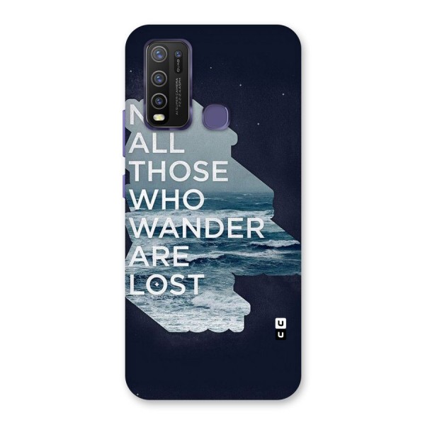 Not Lost Back Case for Vivo Y30