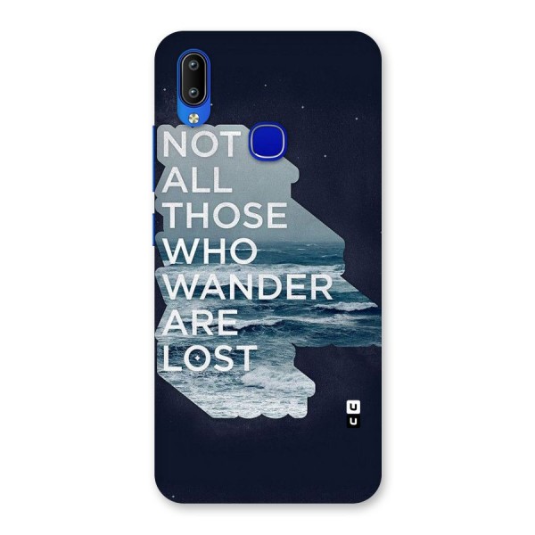 Not Lost Back Case for Vivo Y91