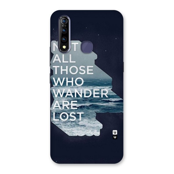 Not Lost Back Case for Vivo Z1 Pro