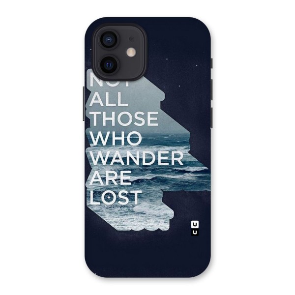 Not Lost Back Case for iPhone 12