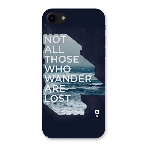 Not Lost Back Case for iPhone SE 2020