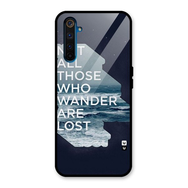 Not Lost Glass Back Case for Realme 6 Pro